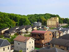 市街地山林