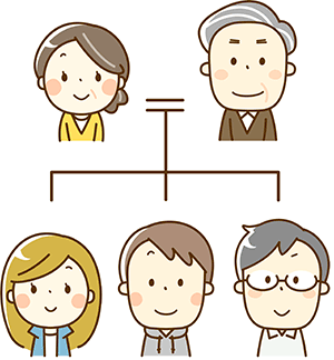 次の相続（二次相続）まで考慮しましょう