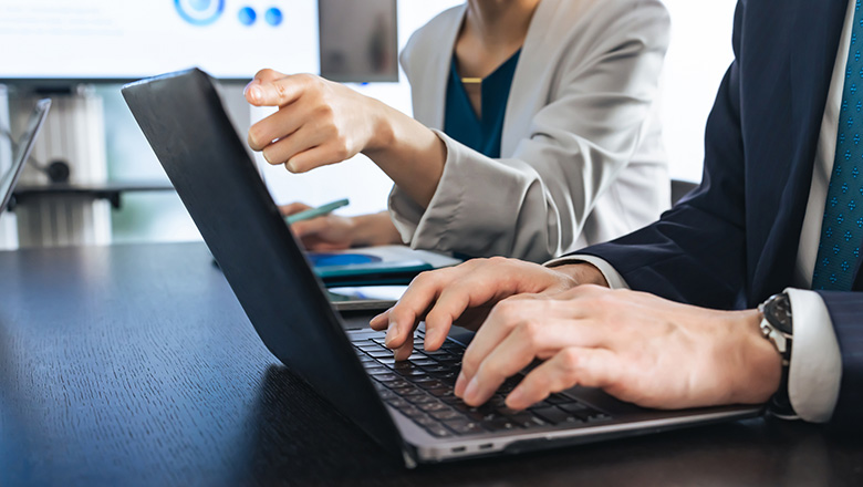 調査先からデータへのアクセスが可能に